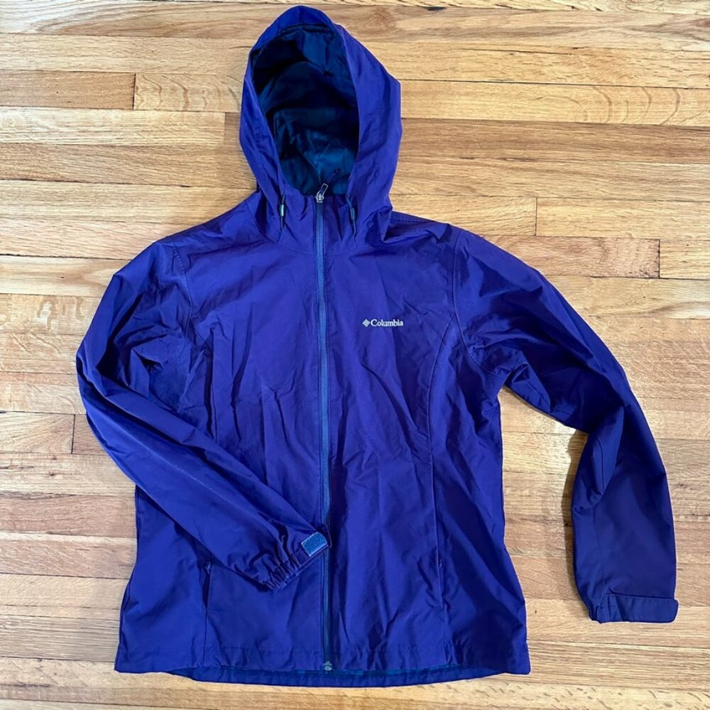 Columbia Zip-Up Rain Jacket